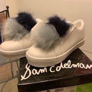 Sam Edelman Pom Pom Sneakers